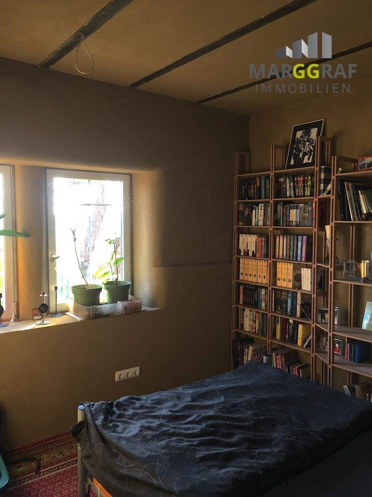 Immobilie in Herford - Denkmalgeschützter, äußerst seltener Doppel-Fachwerkkotten/ Heuerlingshaus in wunderschöner Alleinlage! - Bild 16