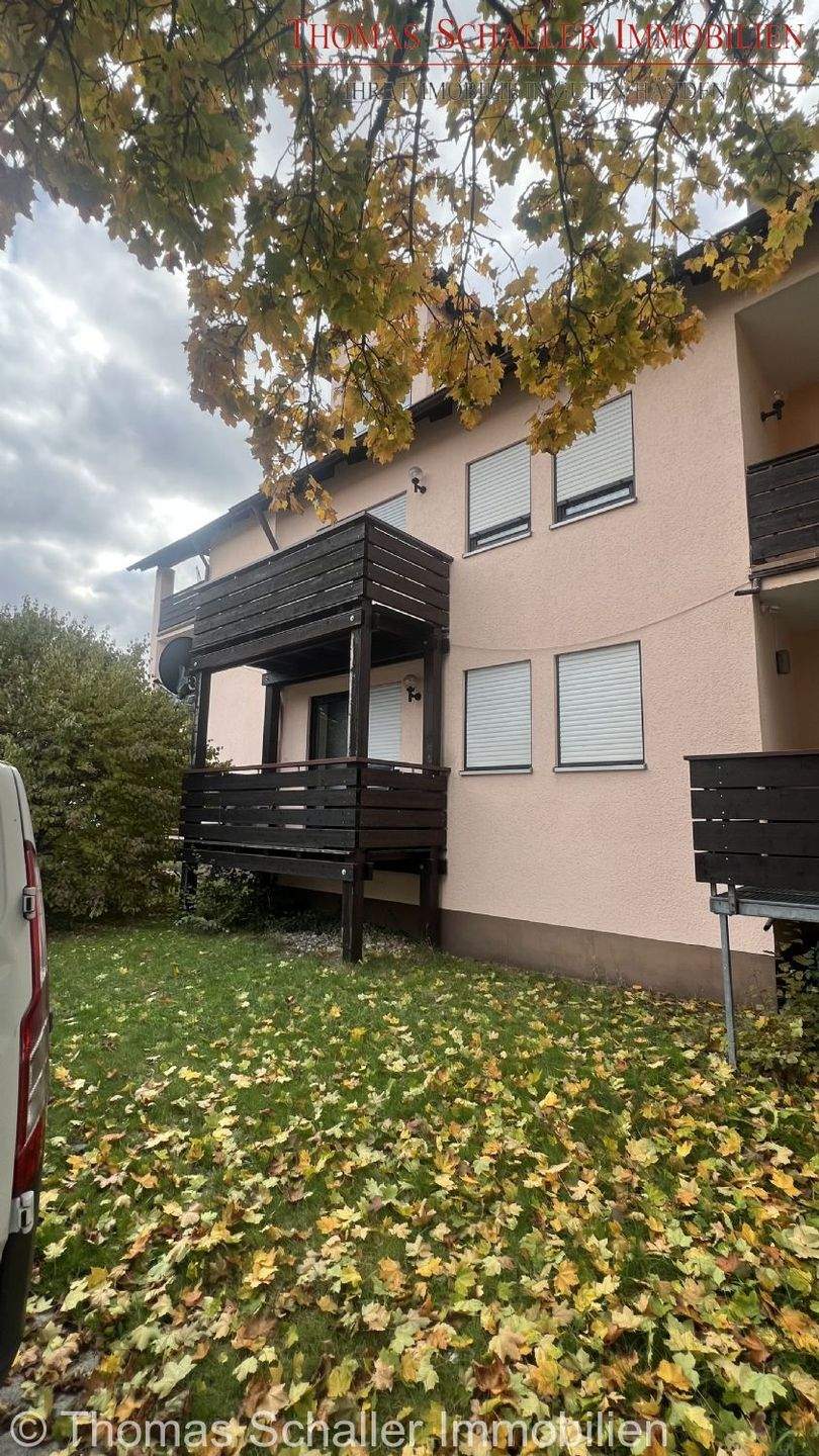 Immobilie in Hemhofen - Schöne 2-Zimmer-Wohnung in Hemhofen bei Erlangen - Großer Wohnraum mit Studiocharakter - Bild 28