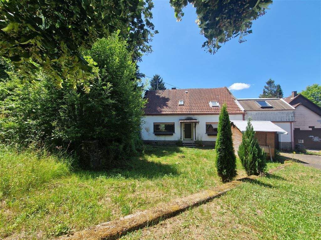 Immobilie in Nonnweiler - Freistehendes 1 FH / Generationenhaus mit Garten / Garage in Waldrandlage Nonnweiler OT - Bild 5