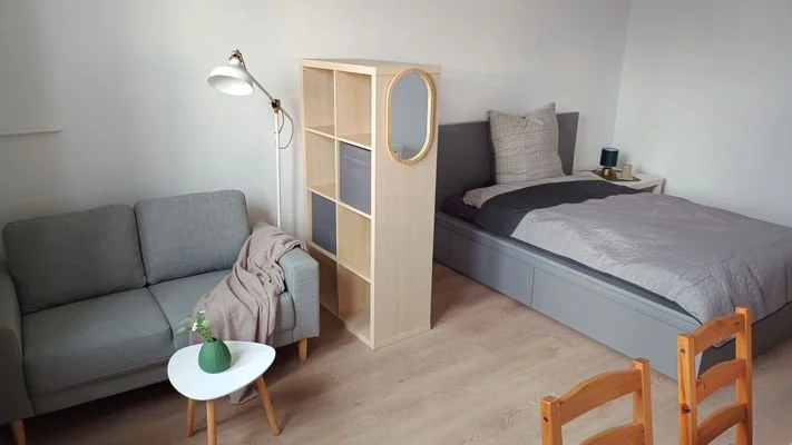 Sonnige Wohnoase: Vollständig möblierte und zentral gelegene Wohnung | Apartment Berlin