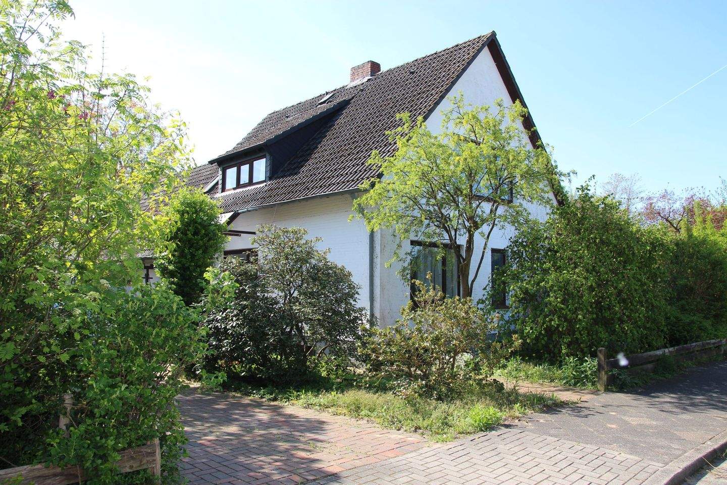 Immobilie in Tostedt - Grosses Einfamilienhaus mit Garage und riesigem Garten in guter Lage von Tostedt - Bild 30