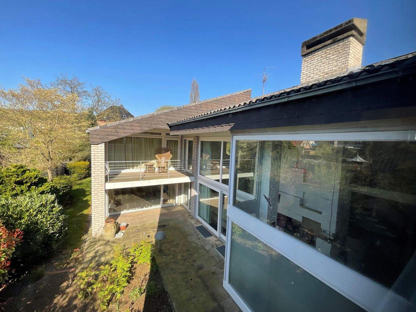 Immobilie in Lengerich - Immobilienpaket mit tollem Architektenhaus und einem Zweifamilienhaus mit Gewerbeeinheit - Bild 14