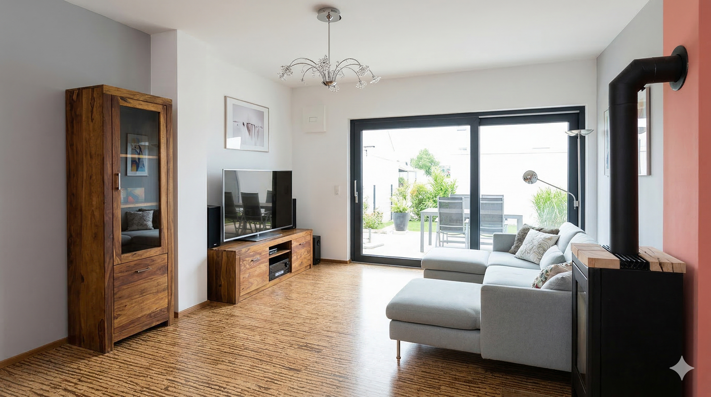 Immobilie in Viereth-Trunstadt - Anbau aus 2014! Zweifamilienhaus mit flexiblen Nutzungsmöglichkeiten und toller Aufteilung - Bild 1