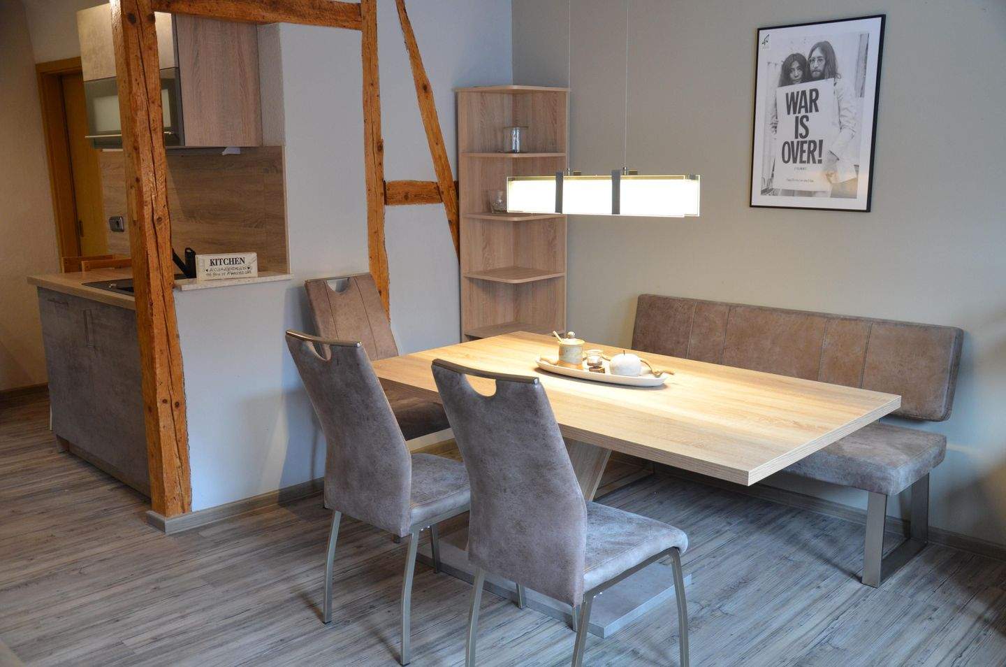 Immobilie in Edertal - Gemütliches Zweifamilienhaus im Edertal - vielseitig nutzbar und gepflegt - Bild 8