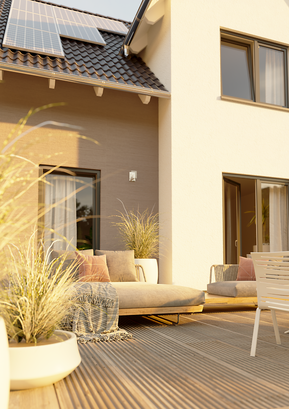 Immobilie in Isernhagen - Sie haben ein Grundstück im Baugebiet in Altwarmbüchen? Wir bauen Ihr Haus! - Bild 1