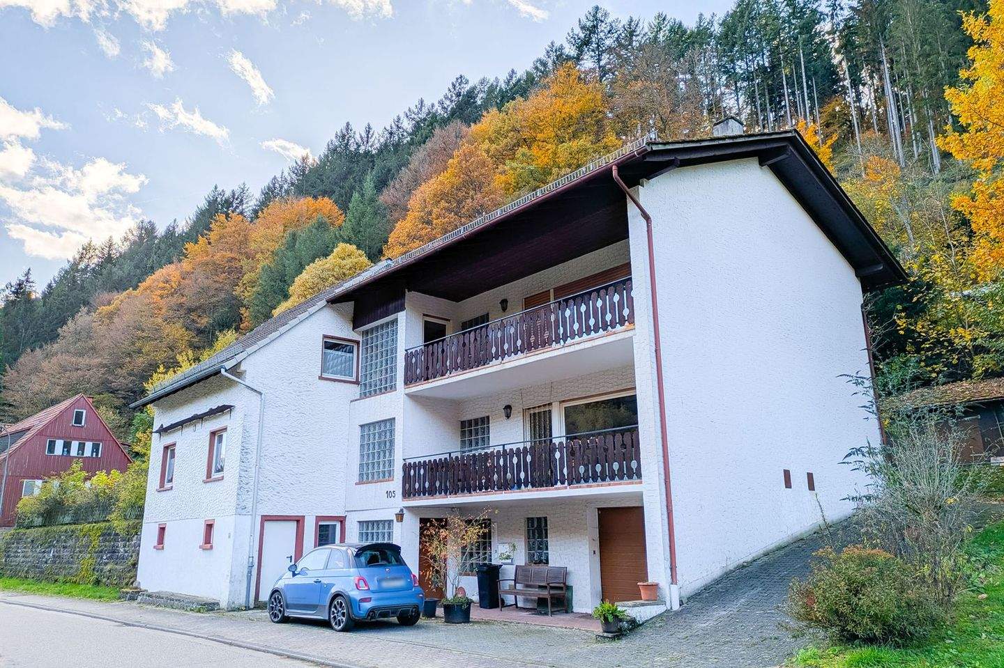 Immobilie in Oberzent - Interessante Immobilie mit großem Grundstück im ruhigen, von Natur umgebenen Sensbachtal! - Bild 0