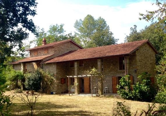 Landhaus, restauriert und modernisiert