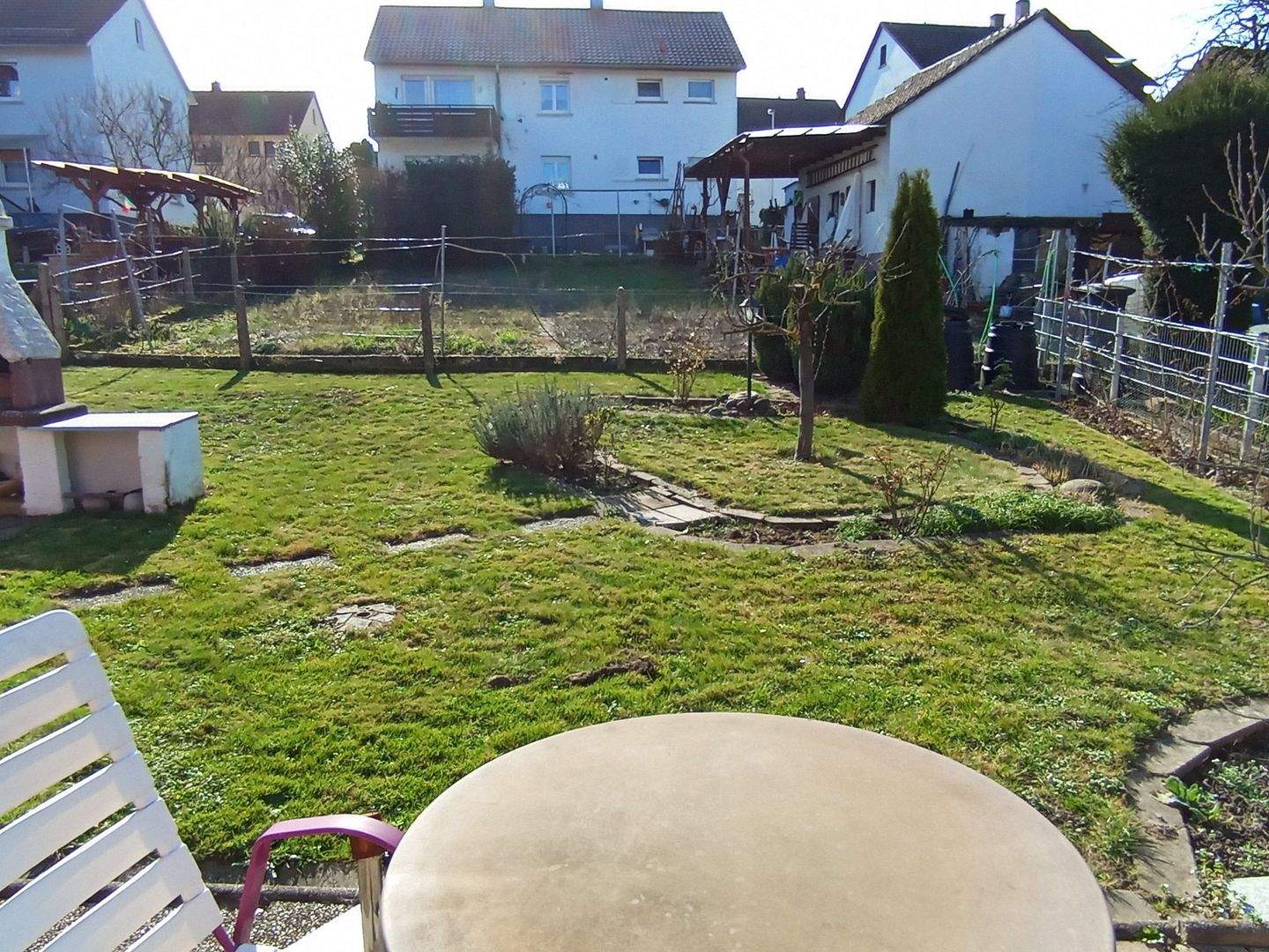 Immobilie in Kürnbach - Charmante 6-Zimmer-Maisonette-Wohnung mit großem Garten - Bild 34