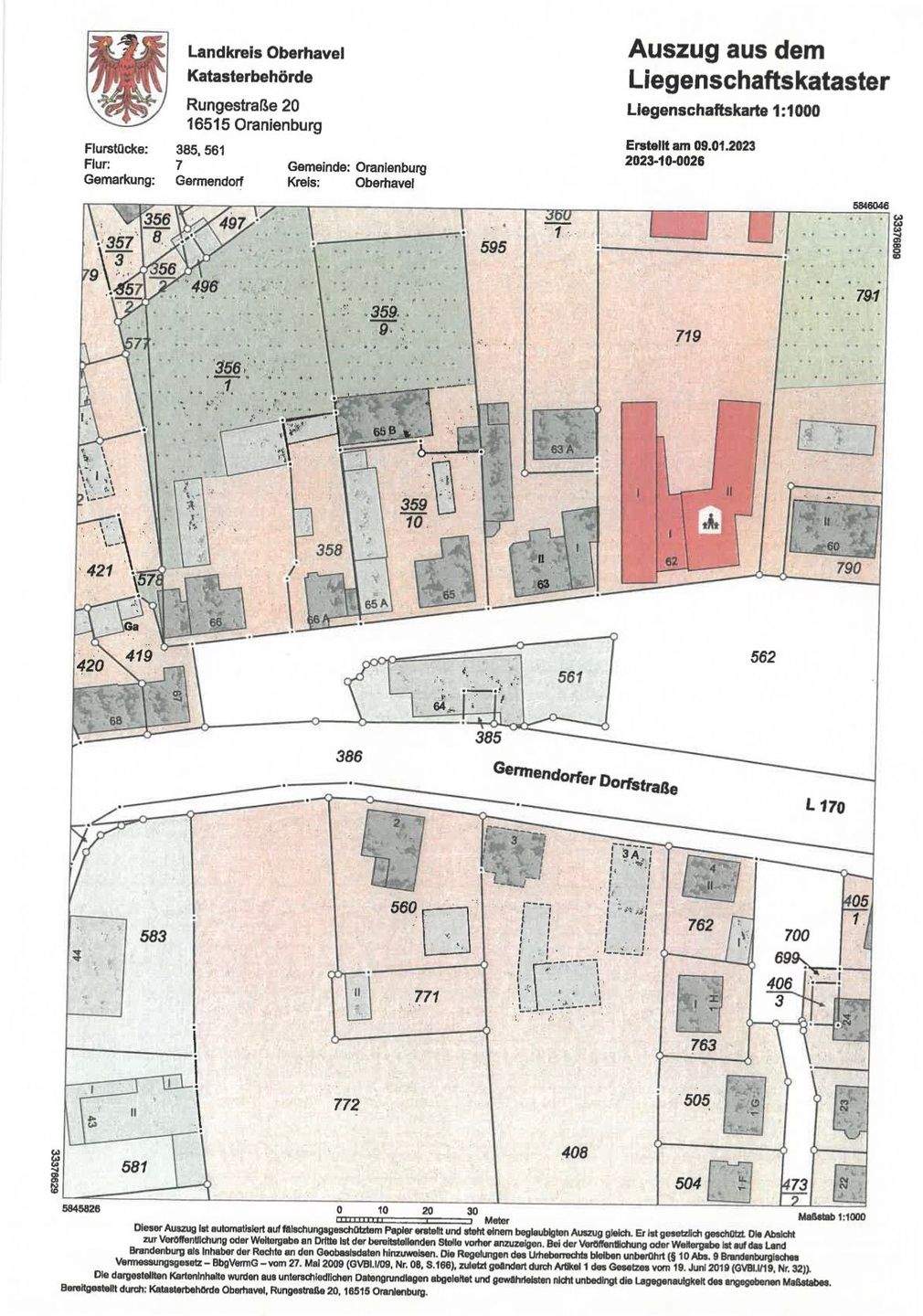 Immobilie in Oranienburg - Kapitalanleger & Investoren aufgepasst: Gewerbeeinheiten mit 305?qm & Ausbaupotenzial! - Oranienburg - Bild 18