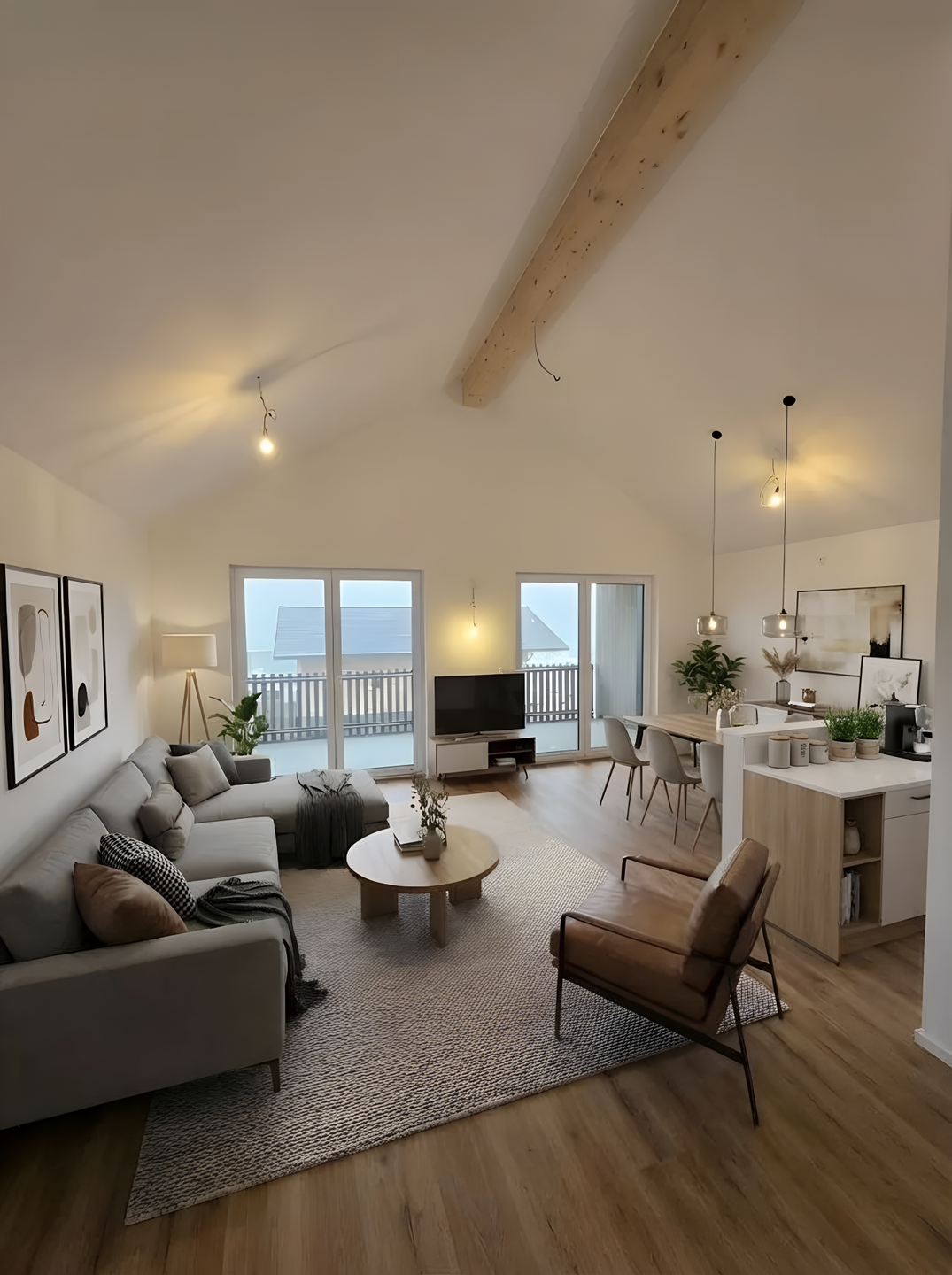 Immobilie in Attenweiler - KNN 0,01% Zins | 3-Zi-Eigentumswohnung | KfW 40+ | Attenweiler am Weiherblick - Bild 13