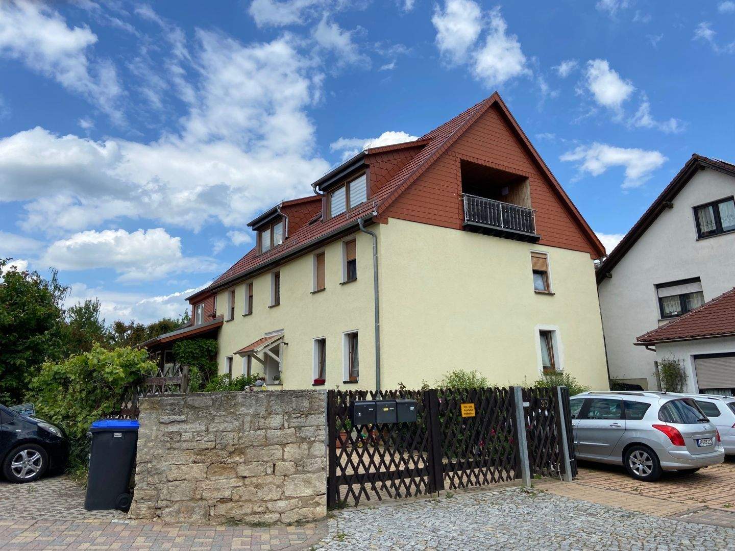 Immobilie in Bad Sulza - Saniertes Mehrfamilienhaus in Wormstedt - Saaleplatte - Bild 2