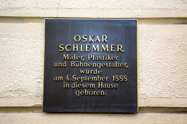 Geburtshaus Oskar Schlemmer 