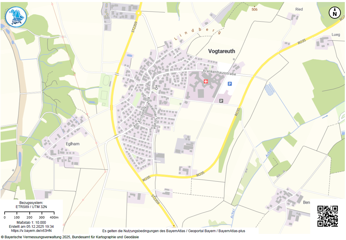 Immobilie in Vogtareuth - Niedrigenergiehaus für (große) Familien - zusätzlicher Platz für Praxis oder Gewerbe kein Problem - Bild 23