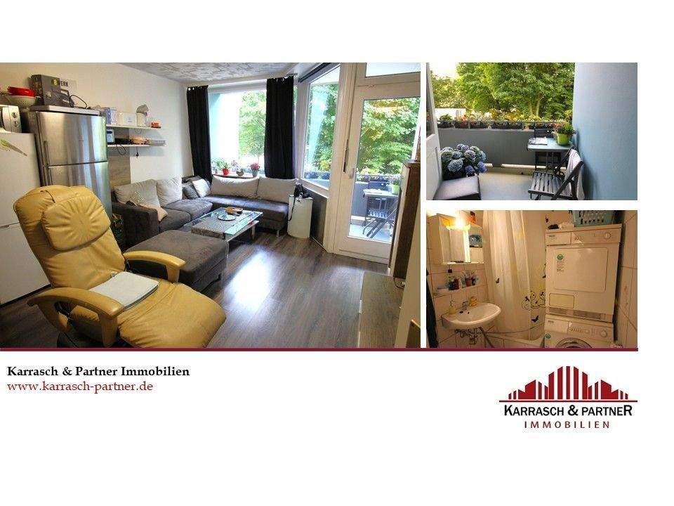 Immobilie in Aachen - Attraktive 1-Zimmer-Wohnung im Europahochhaus in Aachen - Perfekt für Kapitalanleger! - Bild 0