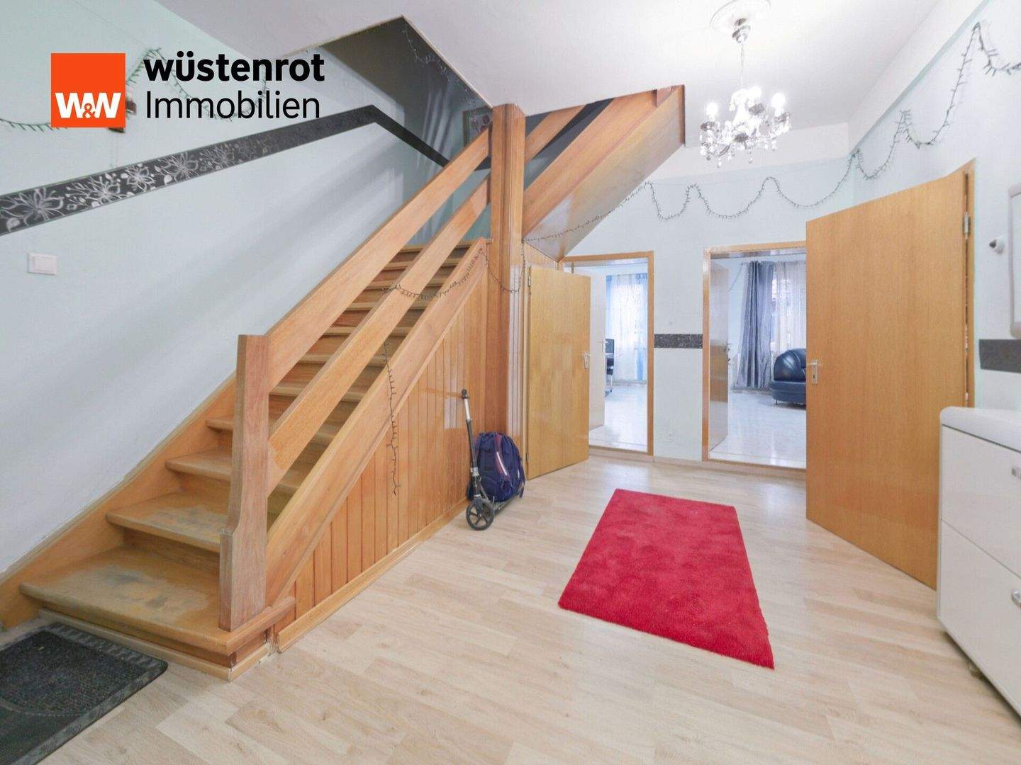 Immobilie in Eschershausen - Freistehendes Fachwerkhaus (ca. 170 m²) - ideal als Mehrgenerationen-Domizil - Bild 4