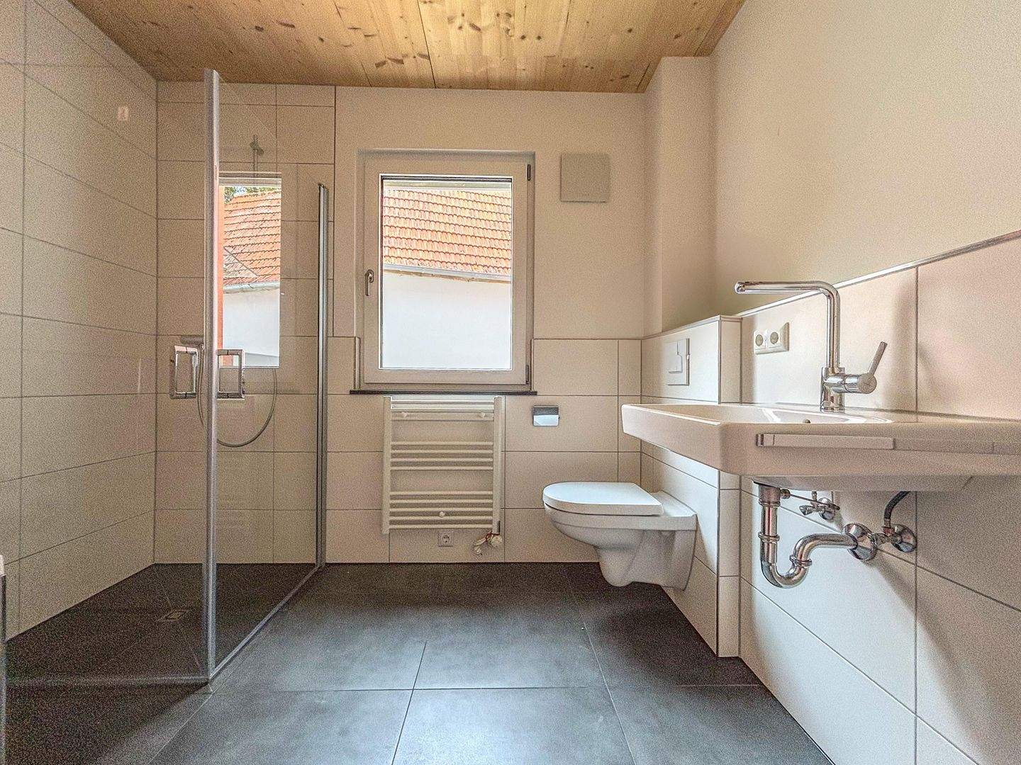 Immobilie in Wassertrüdingen - Neubau - 1-Zimmer-Apartment mit Balkon in Wassertrüdingen zu verkaufen! - Bild 4