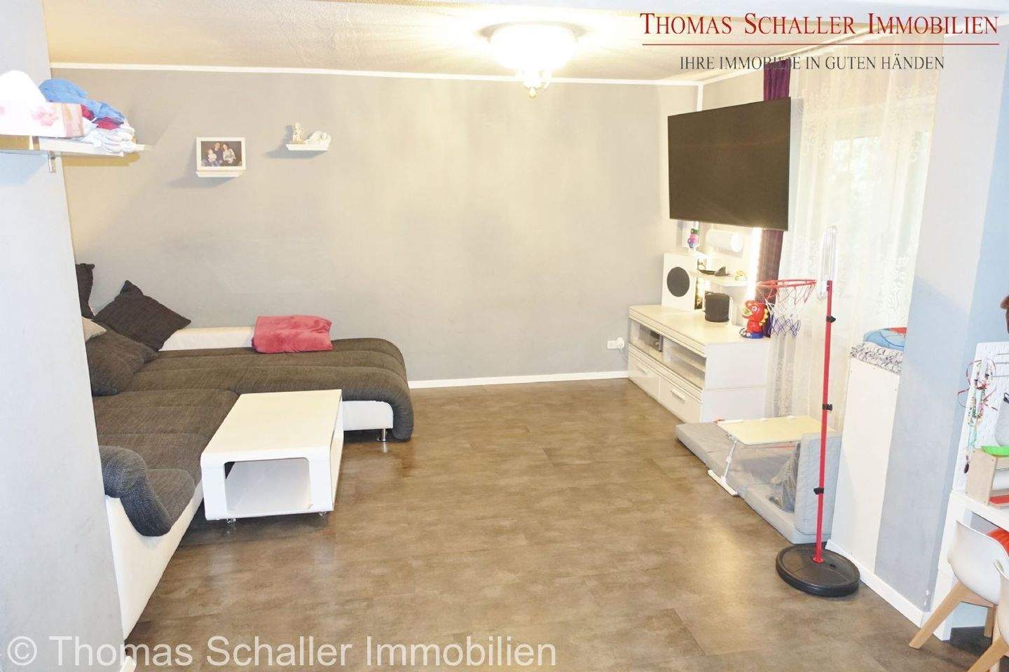 Immobilie in Wendelstein - Top 4 Zimmer- Wohnung 120 m² + 50 m² Terrasse und Stellplatz in Top-Lage Wendelstein a.d. Schwarzach - Bild 6