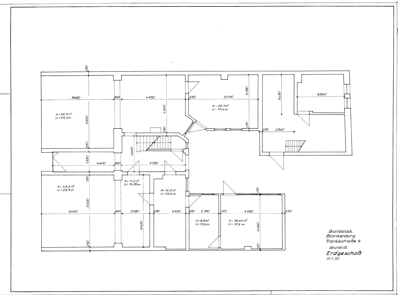 Immobilie in Blankenburg - Attraktives Mehrfamilienhaus mit Gewerbeeinheiten - Bild 30
