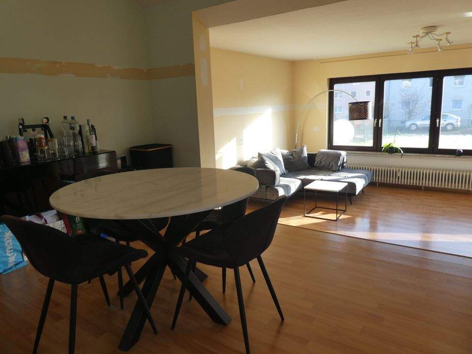 Immobilie in Reiskirchen - Wohnen wie im eigenen Haus - charmante Wohnung mit Terrasse! - Bild 1