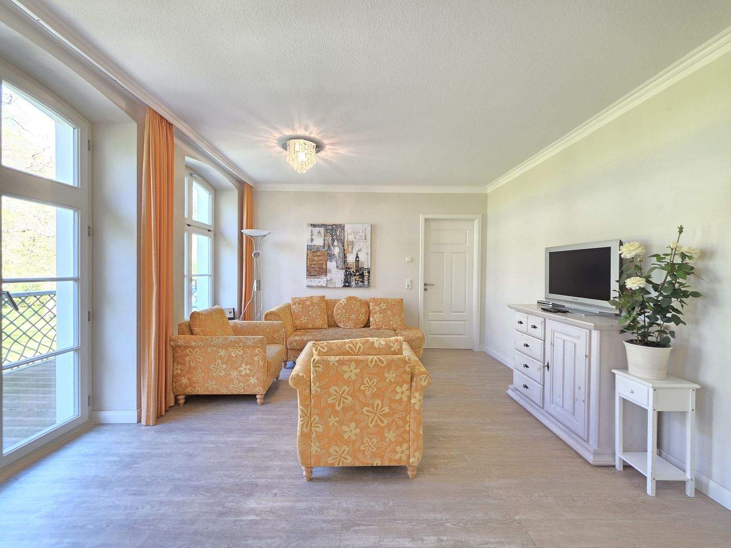 Immobilie in Bastorf - Schlossflair & Strandnähe vereint - stilvolles 2-Zi-Appartement nahe Kühlungsborn & Rerik! - Bild 12