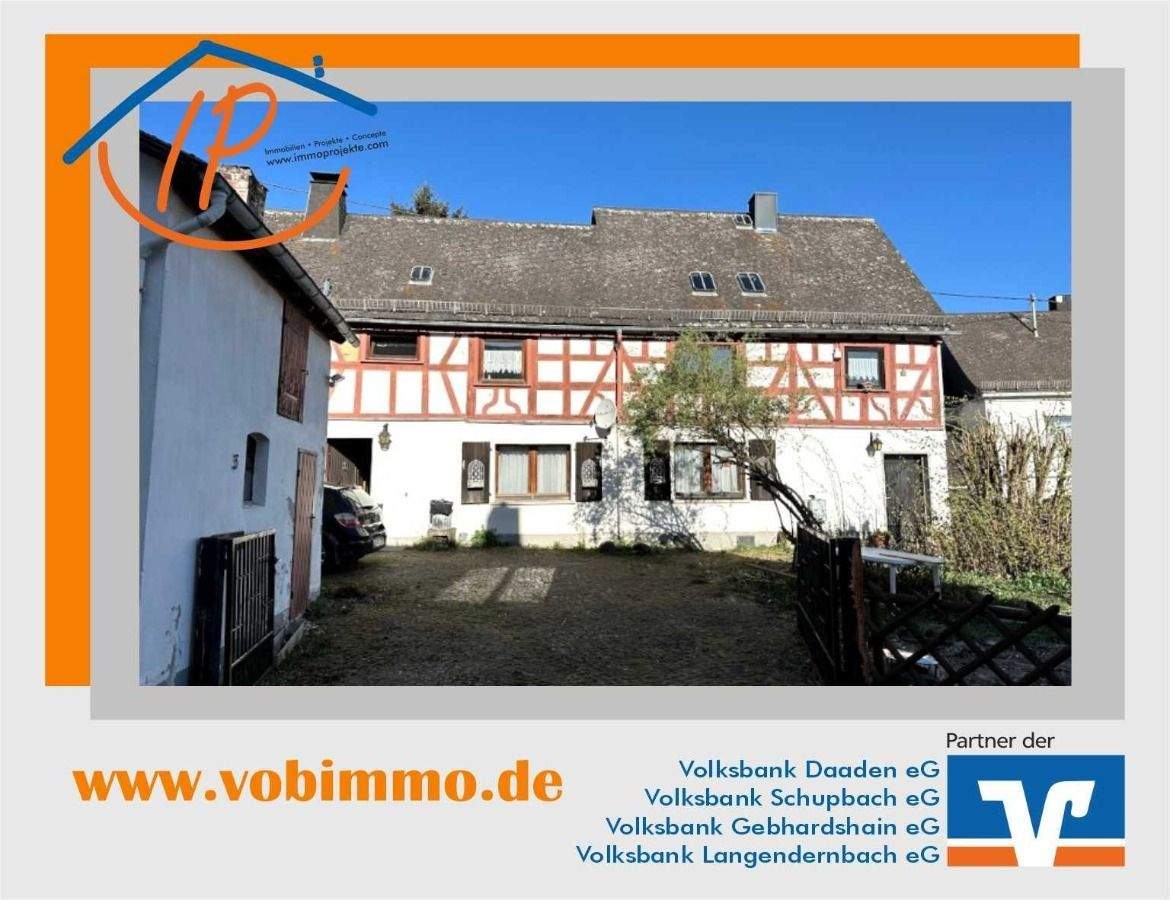 Immobilie in Berzhahn - Von IPC: Bauernhaus in Berzhahn, ideal für zwei Generationen - Bild 0