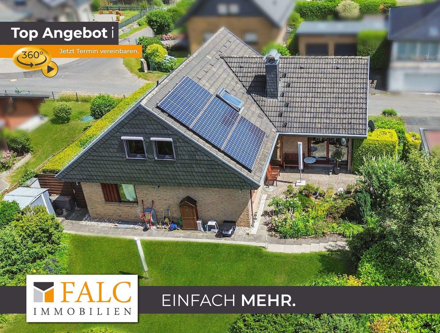 Immobilie in Neunkirchen-Seelscheid - Einfamilienhaus im Dänischen Design - Bild 0