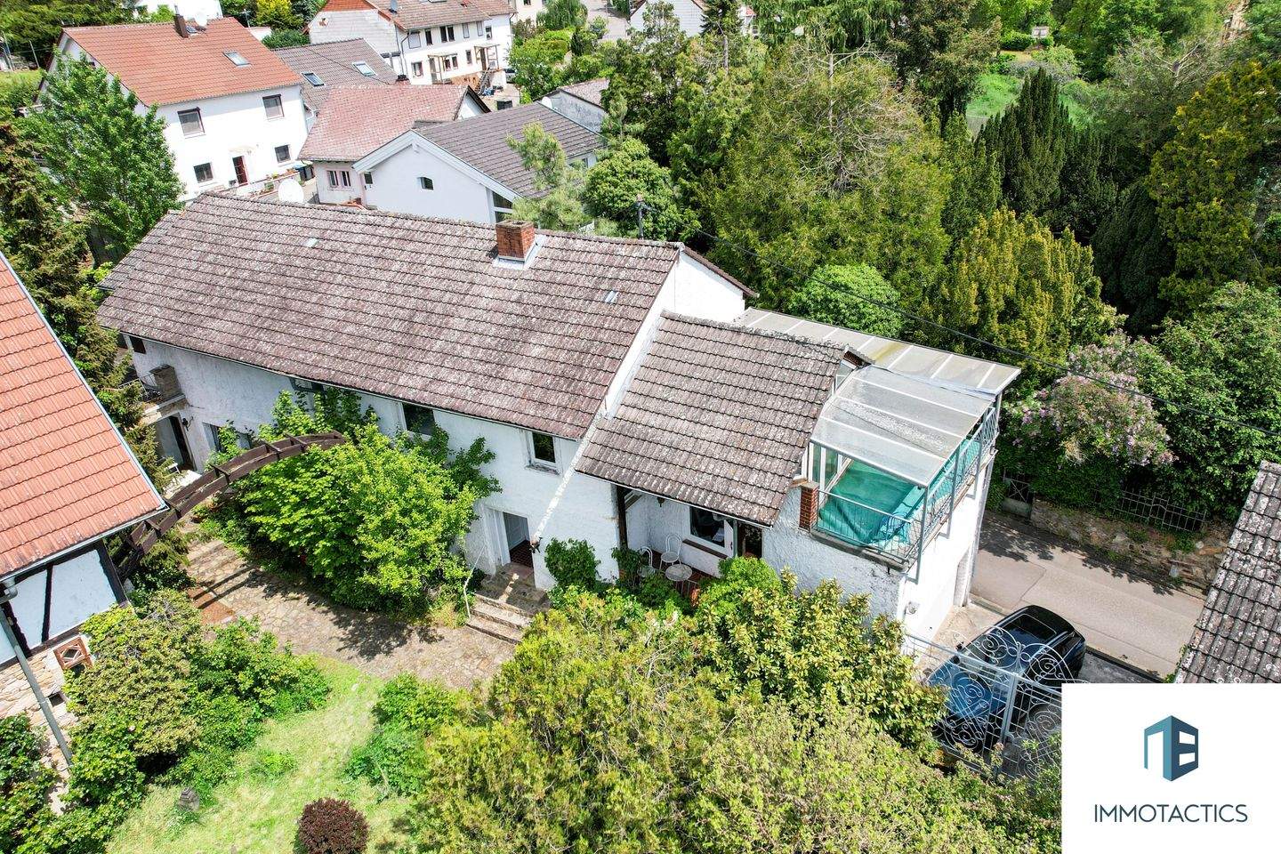 Immobilie in Dörrebach - Stilvolles Kulturanwesen mit Scheunenhaus, Gewölbekeller, idyllischem Garten & Eventbereich - Bild 29