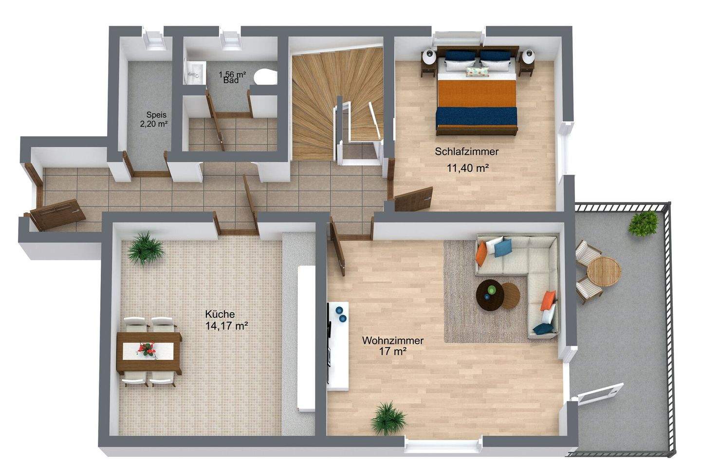 Immobilie in Wolnzach - Charmantes Einfamilienhaus mit großem Grundstück und Ausbaupotenzial in Wolnzach! - Bild 17