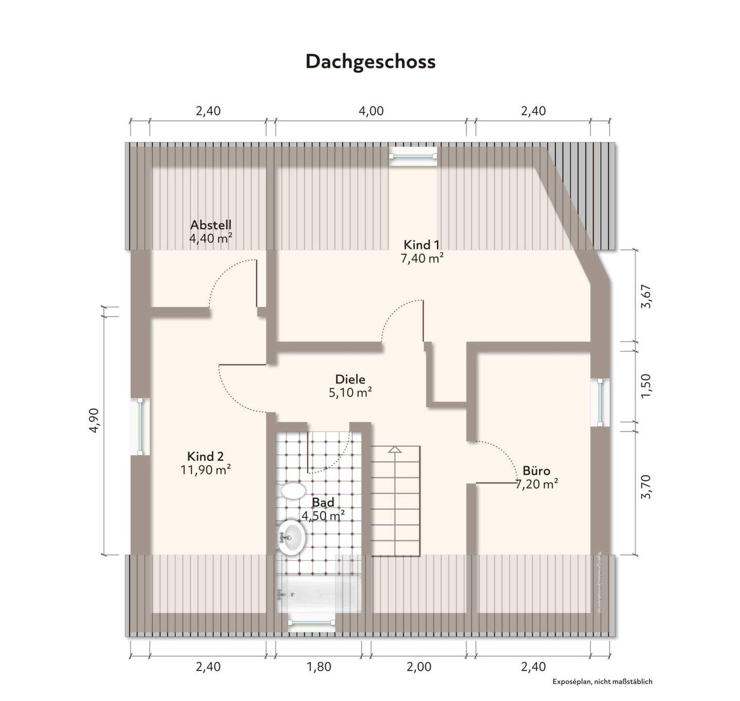 Immobilie in Wittgert - Vielseitiges Einfamilienhaus mit Einliegerwohnung - großzügig, flexibel und familienfreundlich! - Bild 18