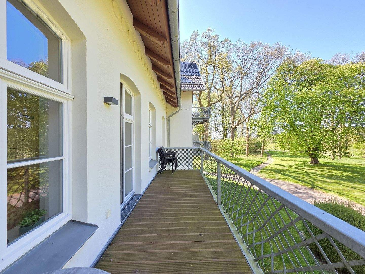 Immobilie in Bastorf - Schlossflair & Strandnähe vereint - stilvolles 2-Zi-Appartement nahe Kühlungsborn & Rerik! - Bild 7