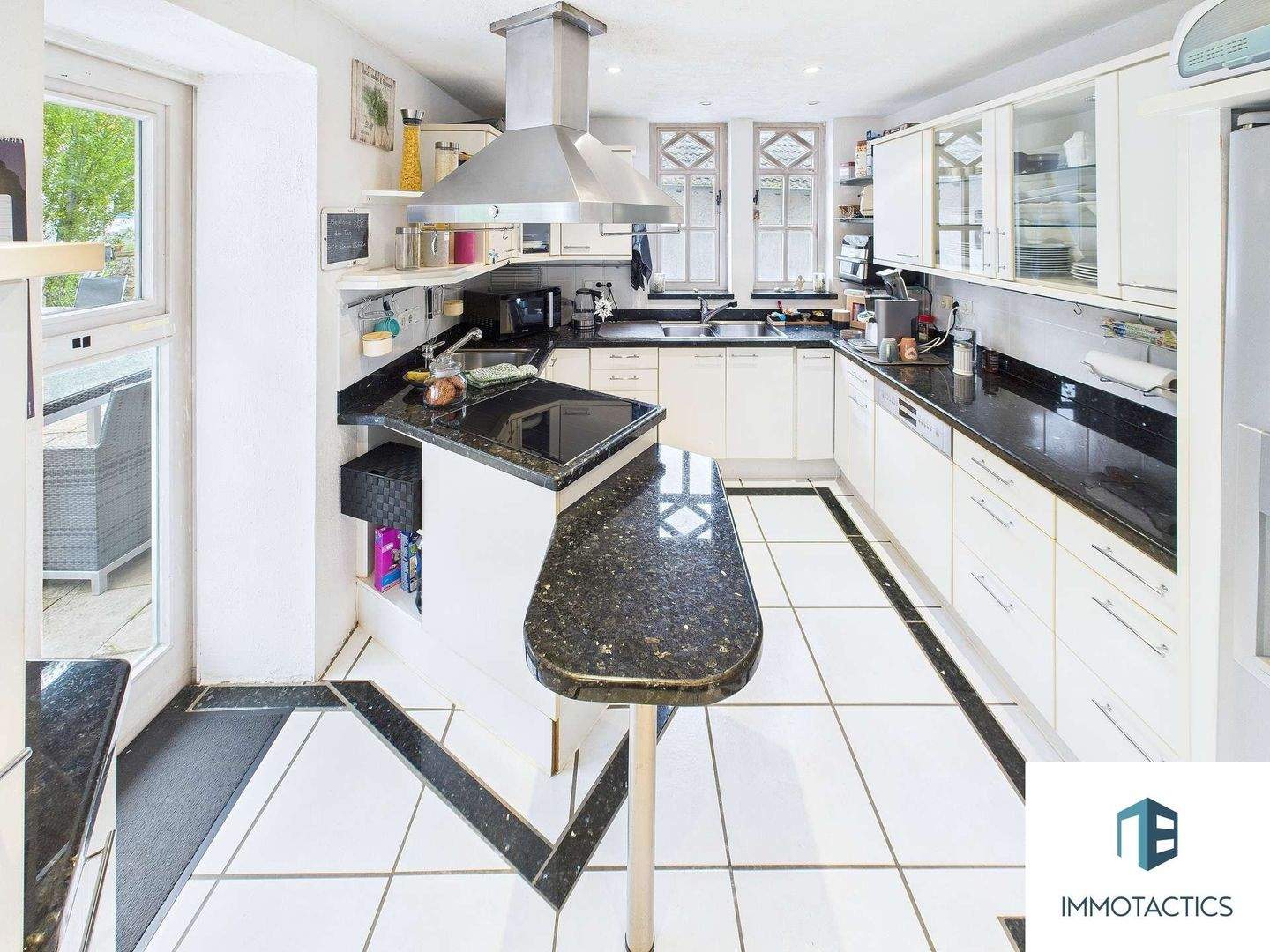 Immobilie in Dörrebach - Stilvolles Kulturanwesen mit Scheunenhaus, Gewölbekeller, idyllischem Garten & Eventbereich - Bild 8