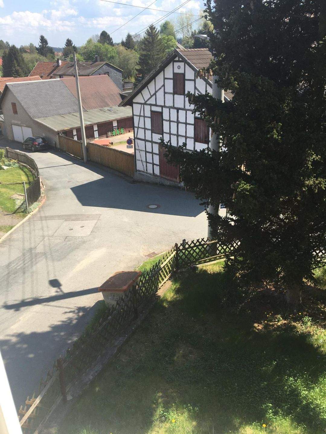 Immobilie in Geratal - Interessantes kleines  Zweifamilienhaus mit  historischem Flair in  Frankenhain zu verkaufen - Bild 26