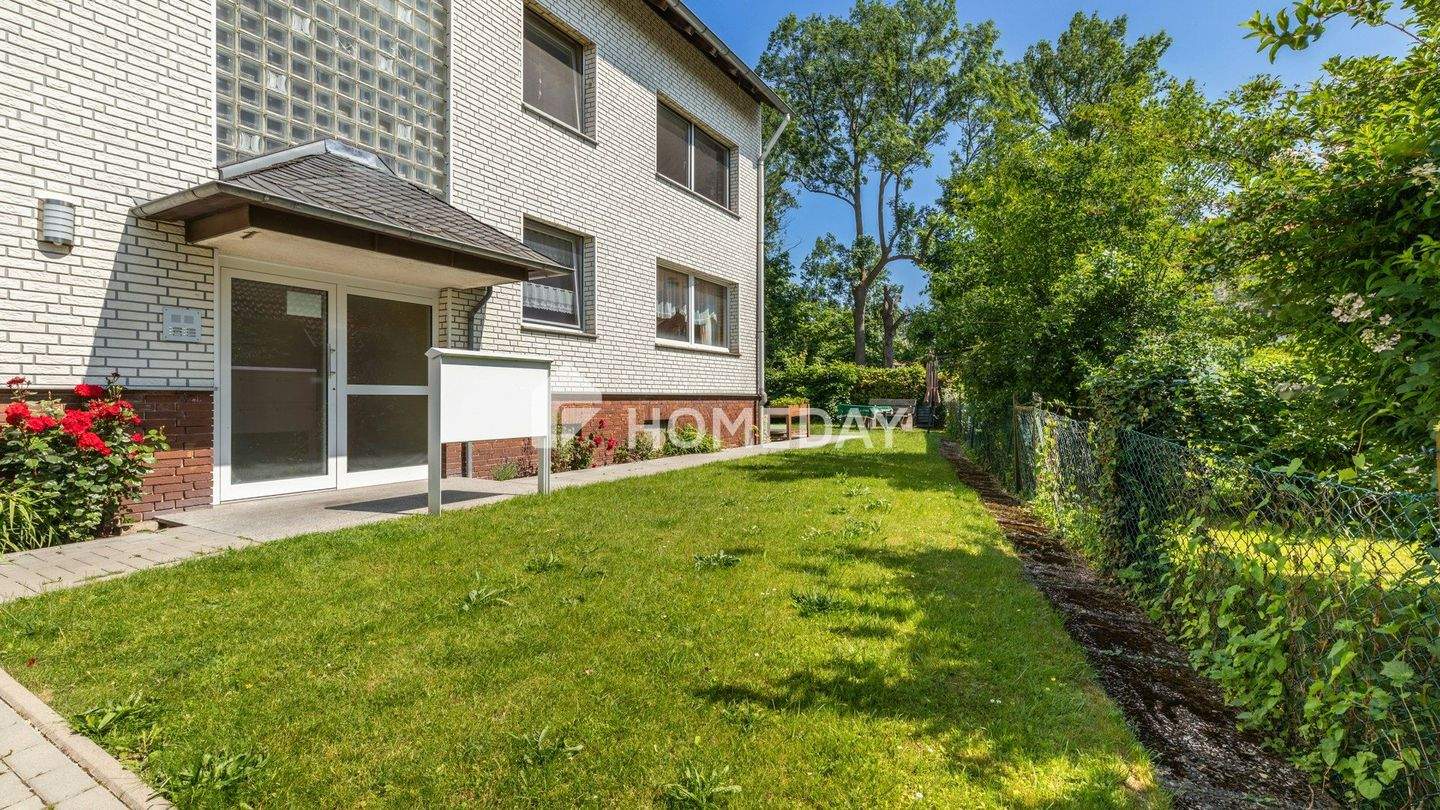 Immobilie in Söhlde - Gepflegte 3-Zimmer-Wohnung in ruhiger Lage mit Keller und Garage - Bild 2