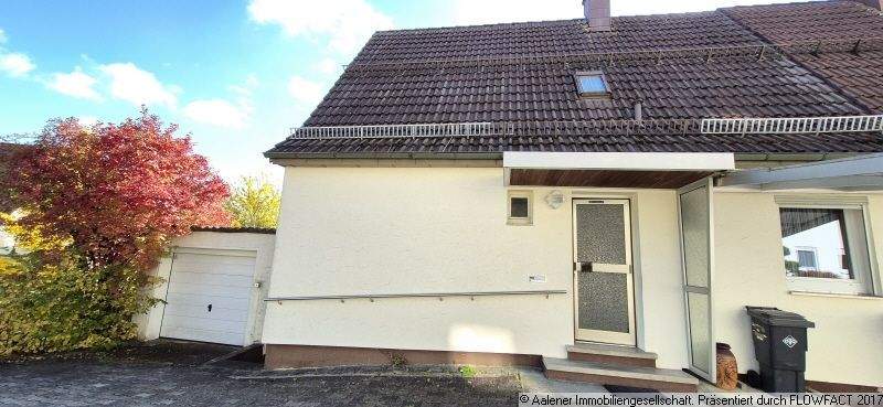 Immobilie in Oberkochen - Einfamilien-Doppelhaushälfte mit sonnigem Garten in ruhiger, naturnaher Lage - Bild 4