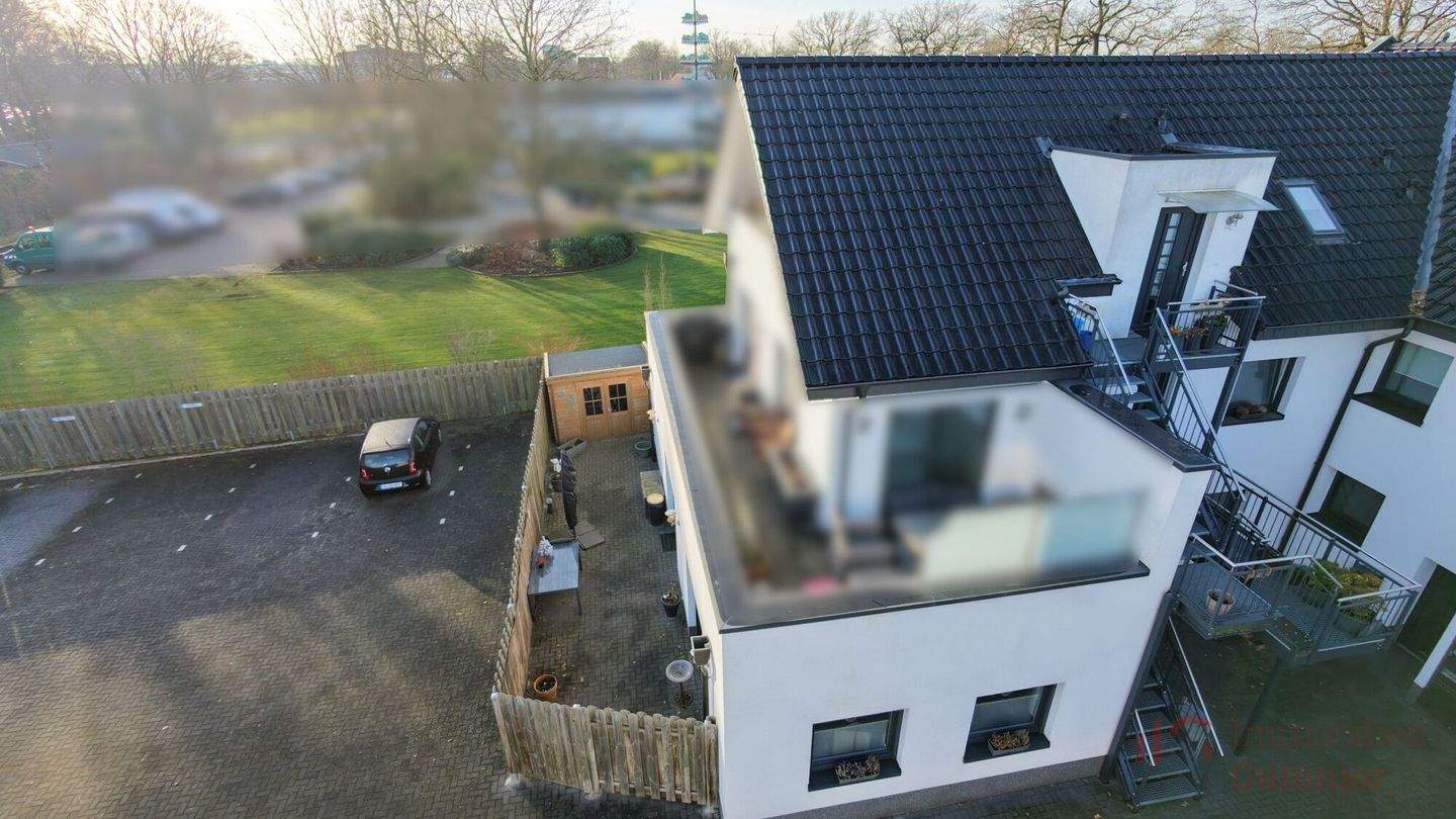 Immobilie in Lünne - IMMOBILIEN GUMNIOR präsentiert: barrierefreie, moderne 3- Zimmer-Erdgeschosswohnung mit PKW Stellplatz - Bild 17