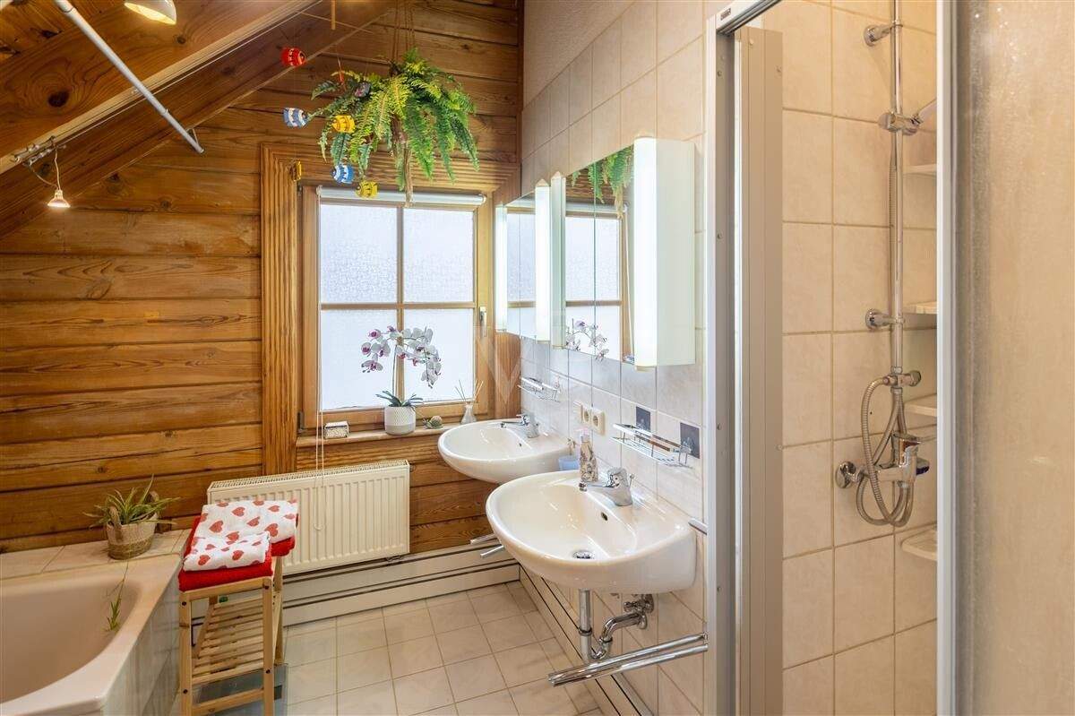 Immobilie in Kirchdorf an der Iller - Blockhaus Einfamilienhaus mit Einliegerwohnung - Bild 17