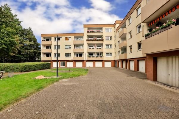 3 Zimmer Wohnung in Köln-Niehl