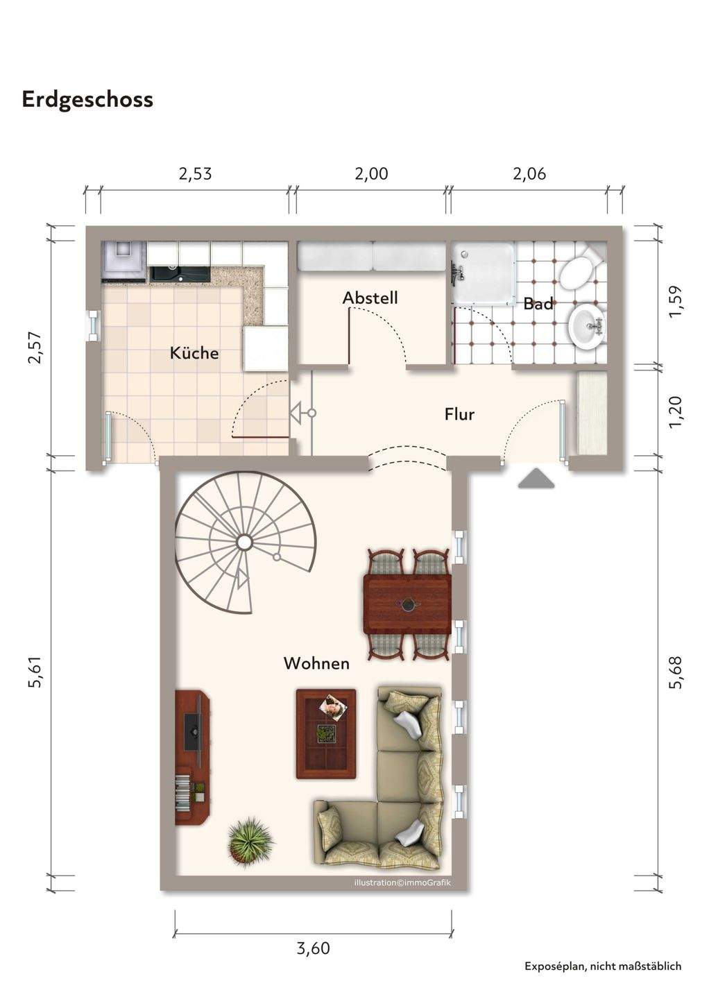 Immobilie in Bitburg - Mit Charme und Gemütlichkeit in naturnaher Lage! - Bild 12