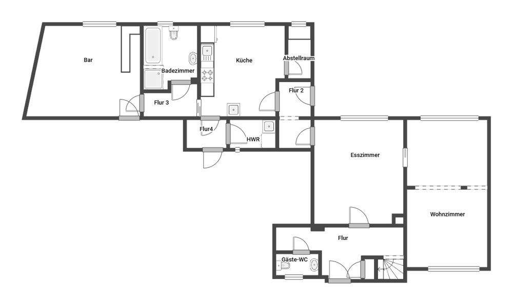 Immobilie in Gieleroth - Großes Bauernhaus mit viel Platz für Sie und Ihre Familie sowie Ihre Hobbies in Gieleroth - Bild 24