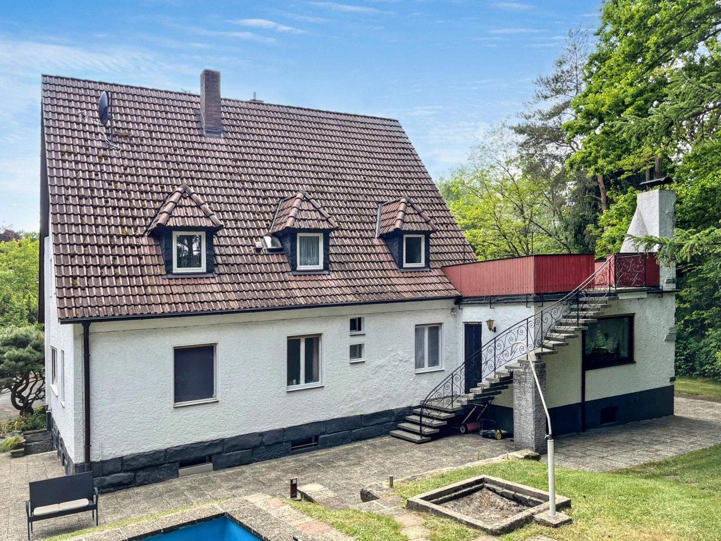 Immobilie in Mistelbach - Leben mit Stil auf repräsentativen Anwesen mit parkähnlicher Außenanlage südwestlich von Bayreuth - Bild 11