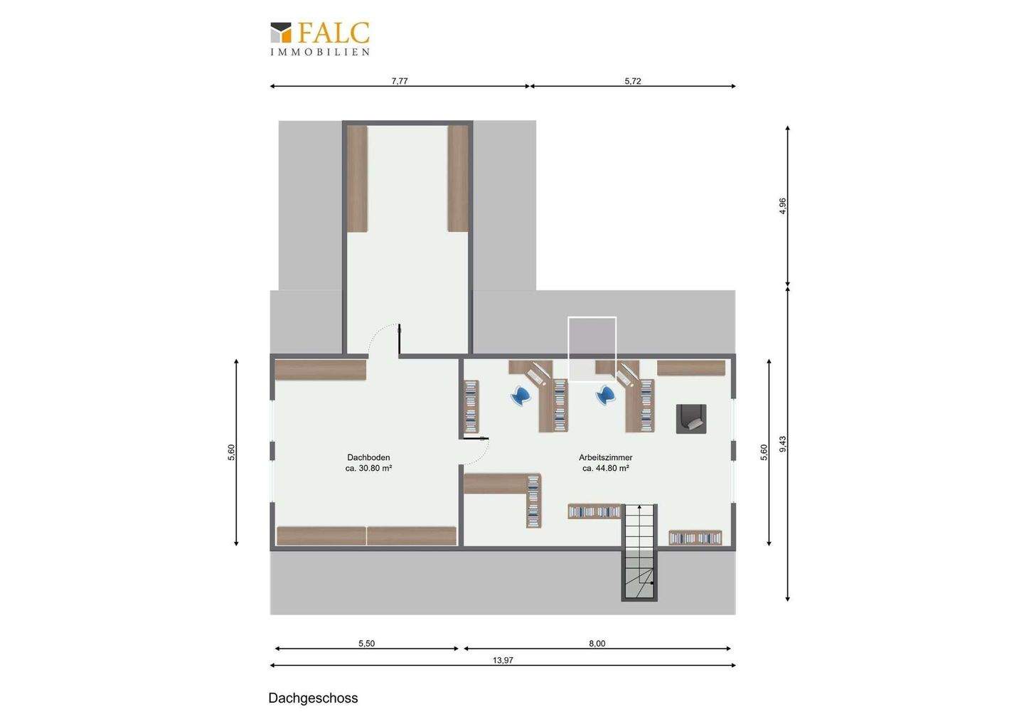 Immobilie in Neunkirchen-Seelscheid - Einfamilienhaus im Dänischen Design - Bild 16