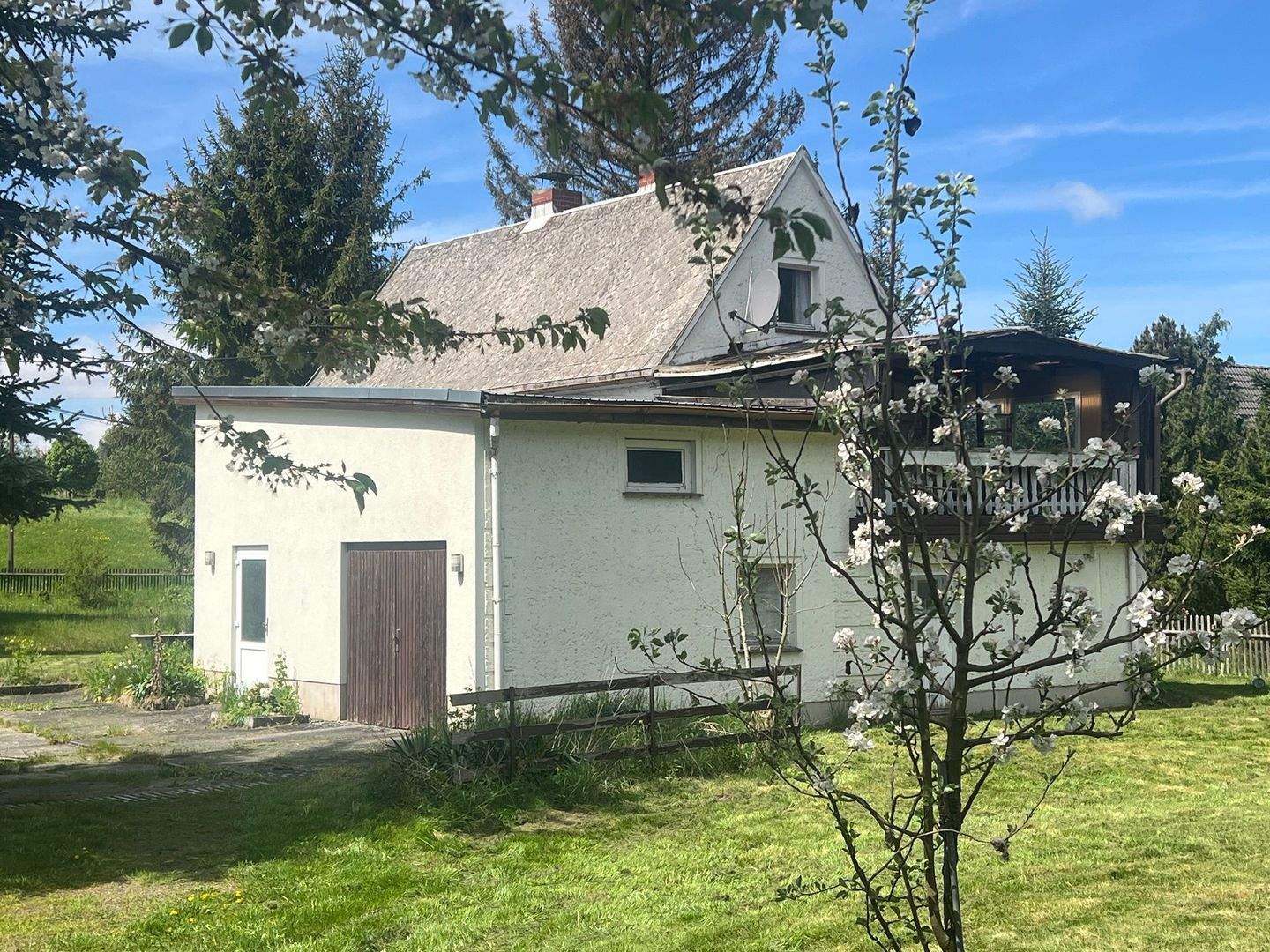 Immobilie in Klingenberg - +++ RESERVIERT +++ Teilsaniertes Haus mit Potenzial - Idyllisch gelegen in Klingenberg-Colmnitz - Bild 4