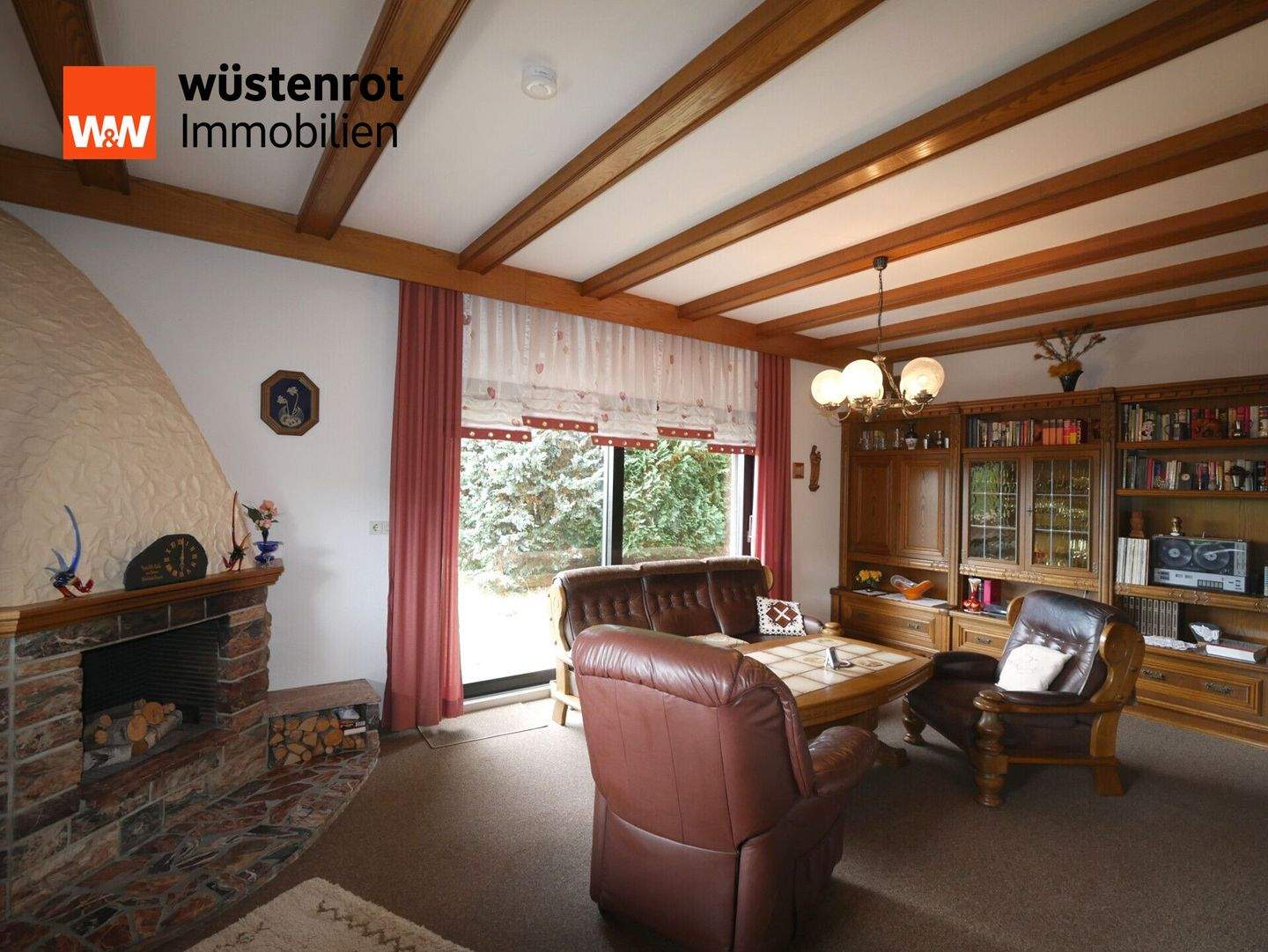 Immobilie in Tettau - Gepflegtes Einfamilienhaus mit großen Garten in Tettau - Bild 5