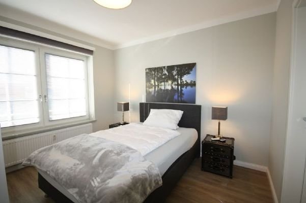 Schlafzimmer mit Bad en Suite