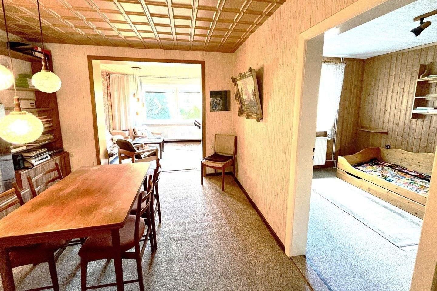 Immobilie in Wolfsburg - Vielseitiges Reihenendhaus mit Garten und Carport im Hellwinkel - Bild 4