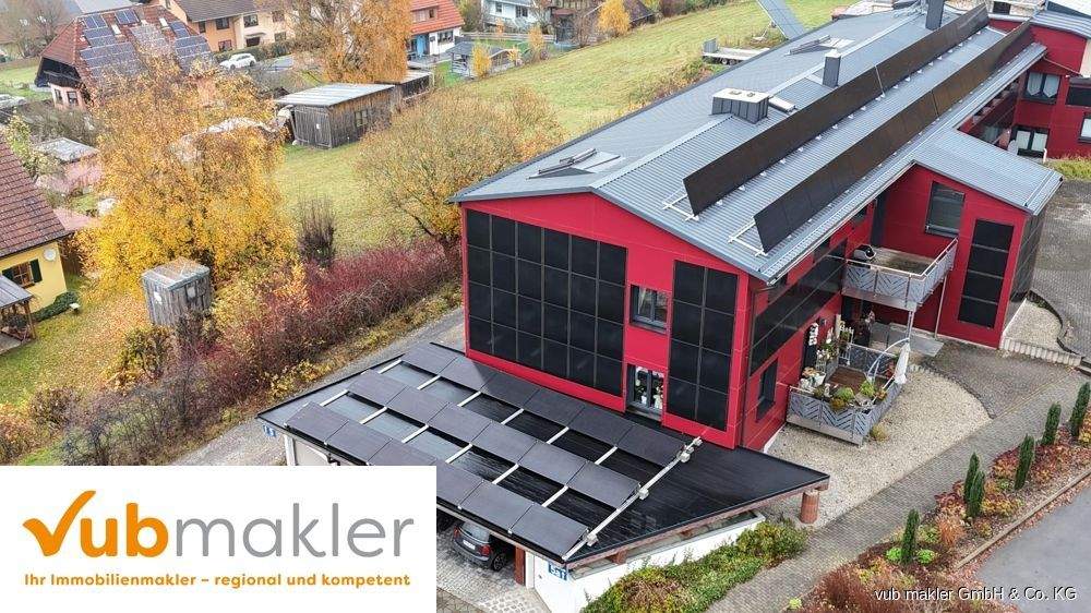 Immobilie in Pullenreuth - Charaktervolle Loftwohnung mit Galerie in energieoptimiertem Gebäude - Bild 0