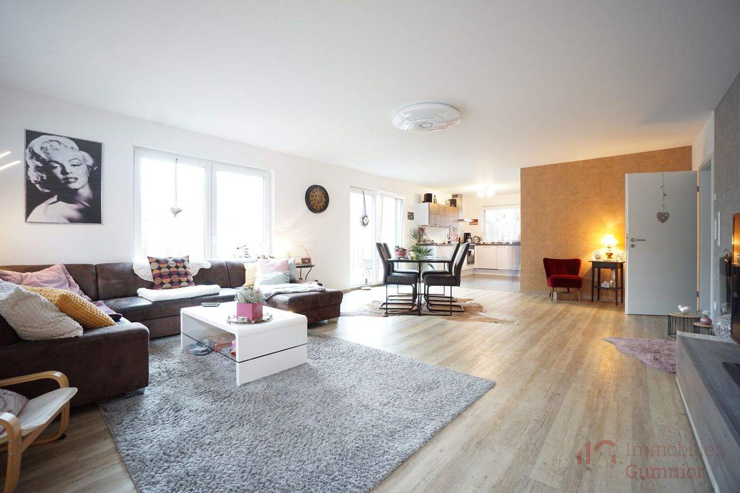 Immobilie in Lünne - IMMOBILIEN GUMNIOR präsentiert: barrierefreie, moderne 3- Zimmer-Erdgeschosswohnung mit PKW Stellplatz - Bild 5