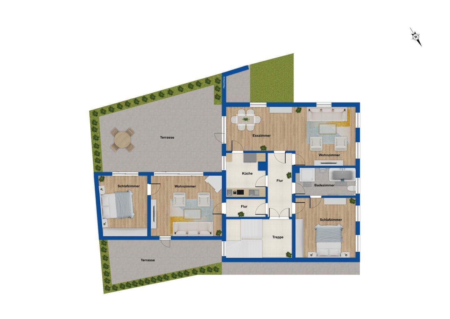 Immobilie in Frankenberg/Sachsen - Attraktives Zweifamilienhaus in Frankenberg/Sachsen - Bild 8