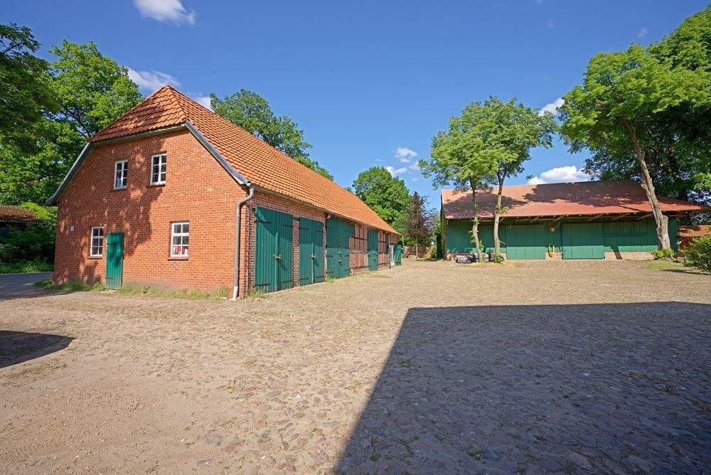 Immobilie in Deinstedt - Anwesen mit positivem Bauvorbescheid - Gewerbe, Wohnen & Tierhaltung in Kombination möglich - Bild 4