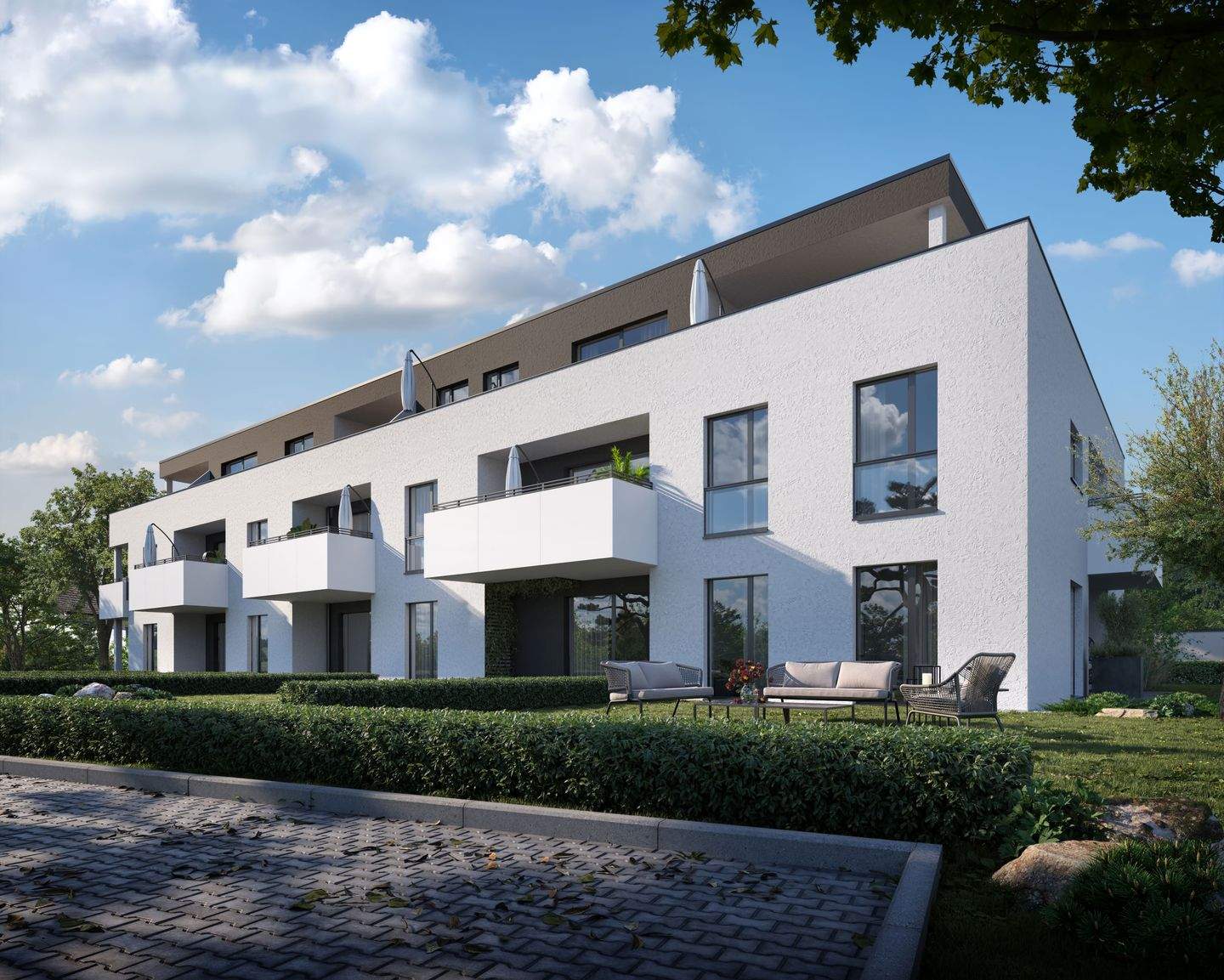 Immobilie in Poxdorf - 18 Neubauwohnungen - hochwertig - modern - energieeffizient - Bild 0